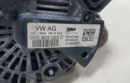 Генератор для Skoda Octavia 2014 года на фотографиях