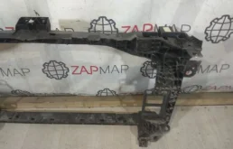 Панель радиатора (телевизор) для Porsche Panamera на фотографиях