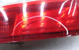 Фонарь правый для Renault Logan 2016 года на фотографиях