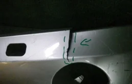 Бампер для BMW X3 2012 года на фотографиях