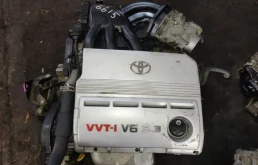 Двигатель для Lexus RX 2004 года на фотографиях