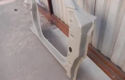 Боковина кузова правая для Nissan Almera на фотографиях