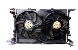 Кассета радиаторов для Audi A6 2018 года на фотографиях