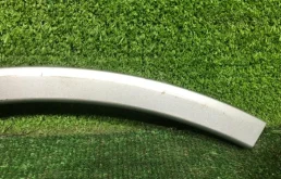 Накладка заднего бампера правая для Toyota RAV4 2018 года на фотографиях