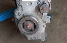 Двигатель без навесного для Mazda Familia 2007 года на фотографиях