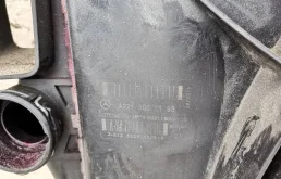 Кассета радиаторов для Mercedes-Benz S class 2006 года на фотографиях