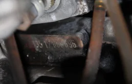 Двигатель без навесного для SsangYong Rexton 2003 года на фотографиях