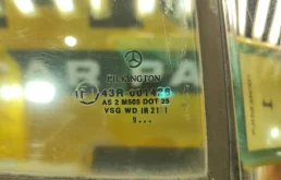 Дверь передняя правая для Mercedes-Benz S class 2000 года на фотографиях