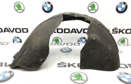 Подкрылок передний левый для Skoda Octavia 2010 года на фотографиях