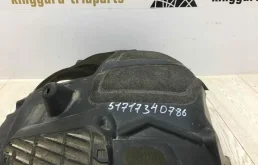 Подкрылок передний правый для BMW 5er 2018 года на фотографиях