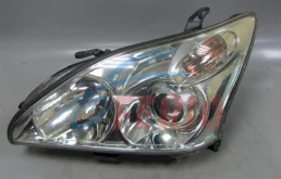 Фара левая для Lexus RX 2005 года на фотографиях