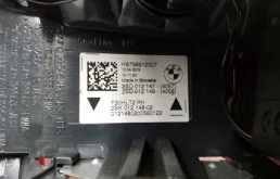 Фонарь правый для BMW 3er 2013 года на фотографиях