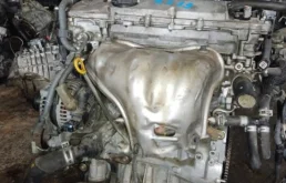 Двигатель без навесного для Toyota Camry 2015 года на фотографиях