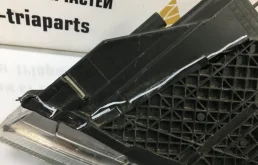 Фара ксенон левая для Skoda Octavia 2010 года на фотографиях