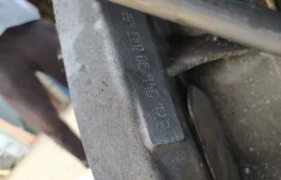 Двигатель для Mercedes-Benz C class 2006 года на фотографиях