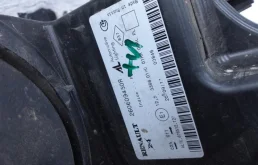 Фара ксенон левая для Renault Logan 2018 года на фотографиях