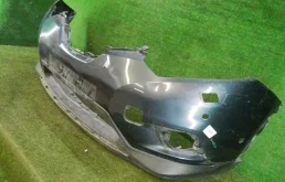 Бампер передний для Nissan X-Trail 2014 года на фотографиях