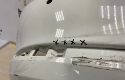 Бампер для Skoda Octavia 2002 года на фотографиях