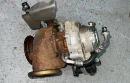 Турбина для BMW 7er 2015 года на фотографиях