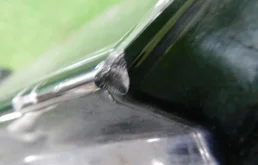 Фара ксенон левая для Skoda Octavia 2014 года на фотографиях