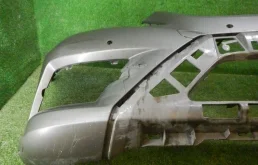 Бампер передний для Mercedes-Benz GLK class 2014 года на фотографиях