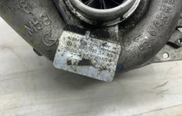 Турбина для Mercedes-Benz GL class 2008 года на фотографиях