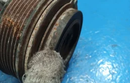 Компрессор кондиционера для Nissan Pathfinder 2008 года на фотографиях