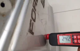 Крышка багажника для Subaru Forester 2008 года на фотографиях