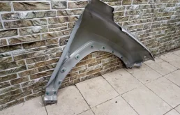 Крылья для Hyundai Tucson 2017 года на фотографиях