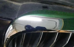 Бампер для BMW 5er 2022 года на фотографиях