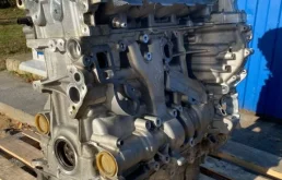 Двигатель без навесного для BMW 5er 2021 года на фотографиях