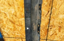 Накладка порога левая для BMW X3 2015 года на фотографиях