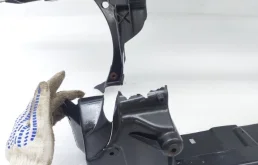 Панель радиатора (телевизор) для Volkswagen Caddy 2008 года на фотографиях