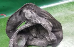 Кулак поворотный левый для BMW 5er 2000 года на фотографиях