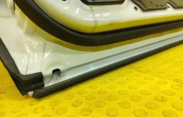 Дверь передняя правая для Mercedes-Benz S class 2000 года на фотографиях