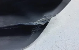 Дверь задняя левая для Kia Cerato 2017 года на фотографиях