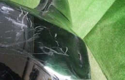 Бампер задний для Kia Cerato 2013 года на фотографиях