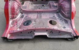 Четверть кузова задняя левая для Toyota RAV4 2016 года на фотографиях