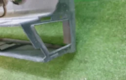 Воздухозаборник для BMW X3 2010 года на фотографиях