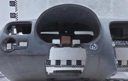 Торпедо (в сборе) для Volkswagen Polo 2014 года на фотографиях