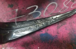 Зеркало боковое левое для Volkswagen Touareg 2006 года на фотографиях