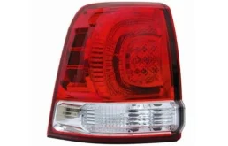 Фонарь внешний левый для Toyota Land Cruiser 2012 года на фотографиях