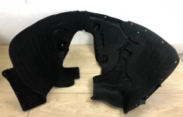 Крылья для Porsche Macan на фотографиях