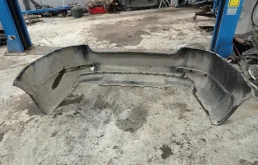 Бампер задний для Skoda Octavia 2018 года на фотографиях