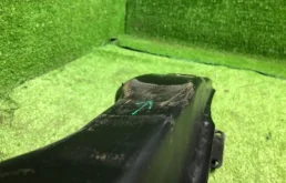 Усилитель заднего бампера для Volkswagen Tiguan 2009 года на фотографиях