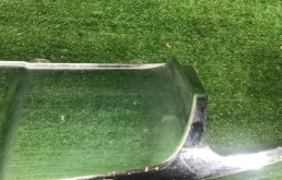 Накладка заднего бампера правая для Mercedes-Benz GLK class 2011 года на фотографиях