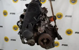 Двигатель без навесного для Mazda MPV 1998 года на фотографиях