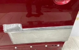 Дверь передняя левая для Volkswagen Tiguan 2010 года на фотографиях