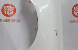 Крыло левое для Audi A6 2010 года на фотографиях