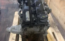 Двигатель без навесного для Mercedes-Benz GLK class 2016 года на фотографиях